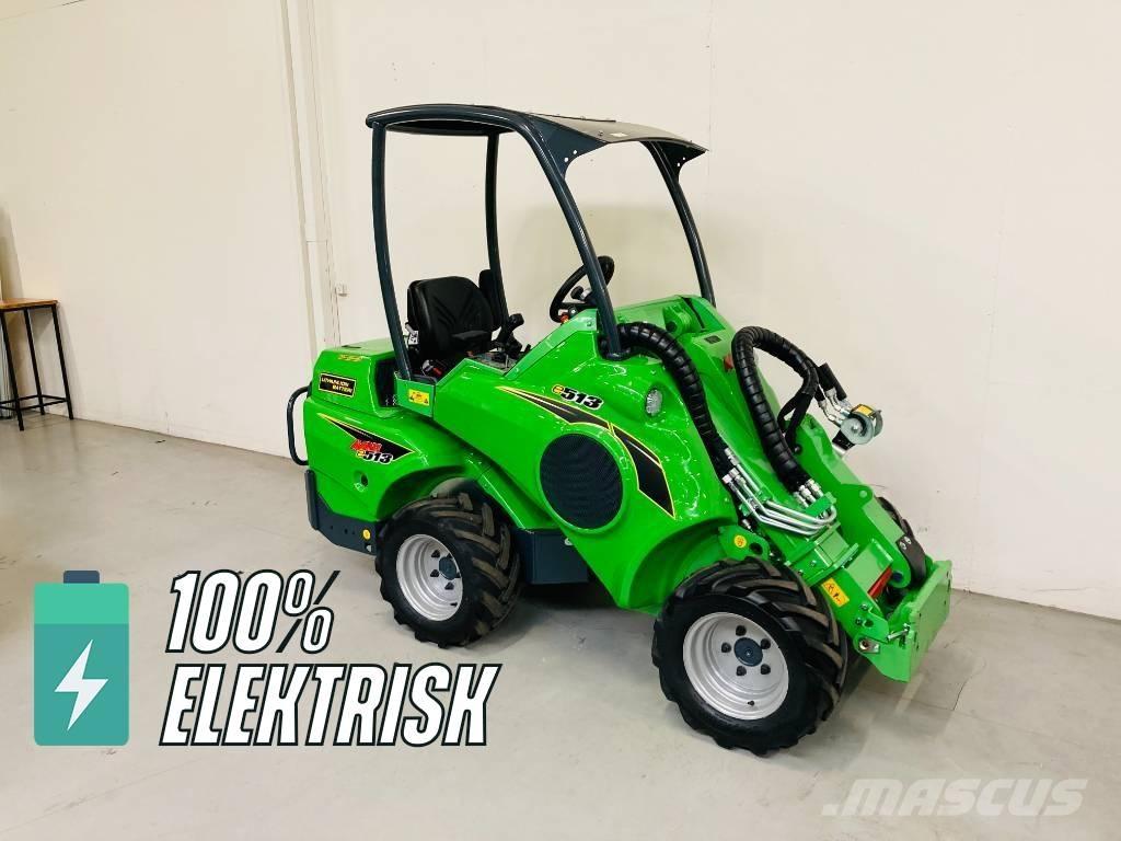 Avant E 513 Palas cargadoras