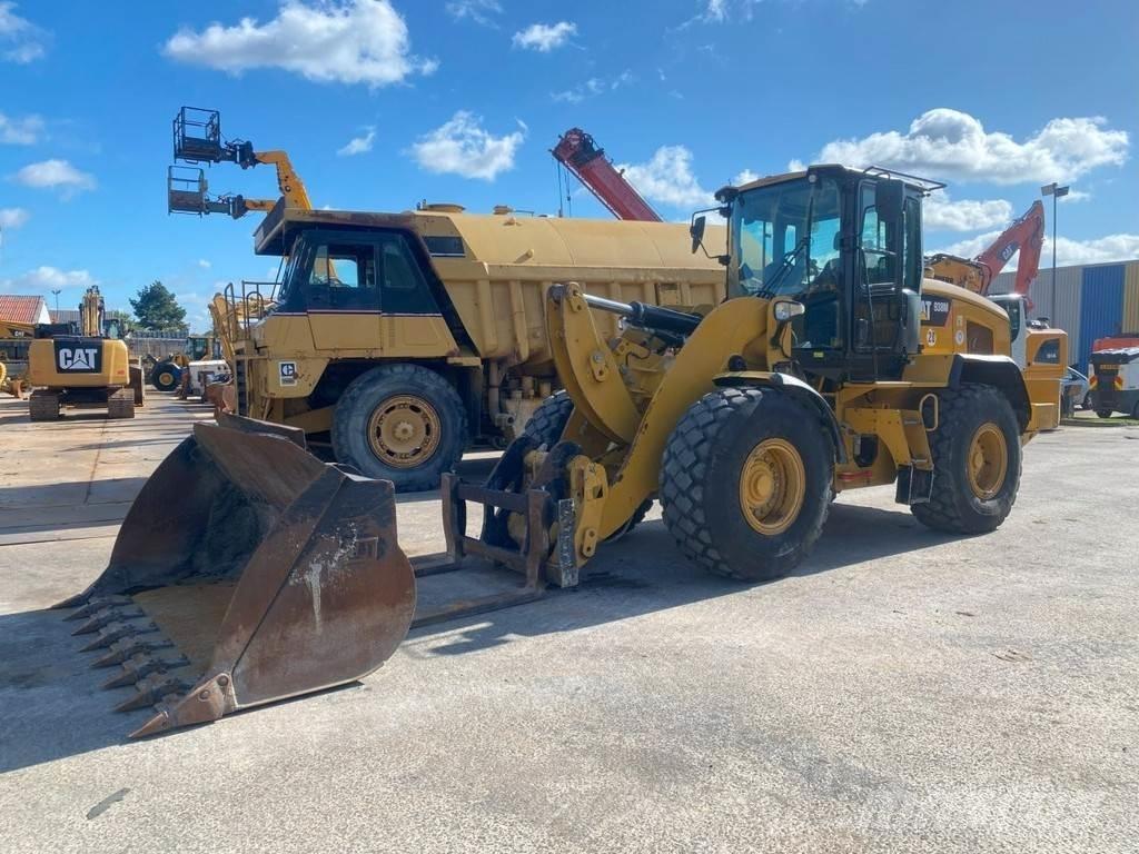 CAT 938M NVT Cargadoras sobre ruedas