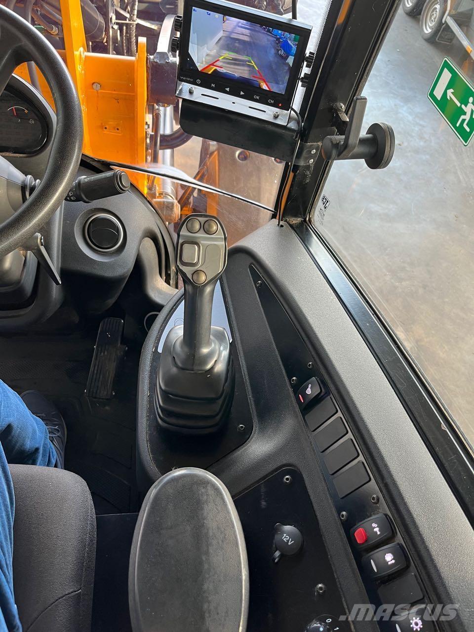 JCB 409 Agri Cargadoras sobre ruedas