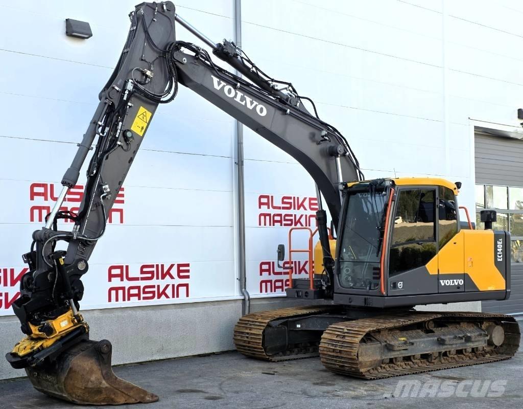Volvo EC 140 EL Excavadoras de cadenas