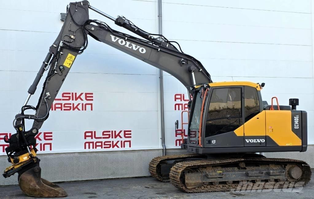 Volvo EC 140 EL Excavadoras de cadenas