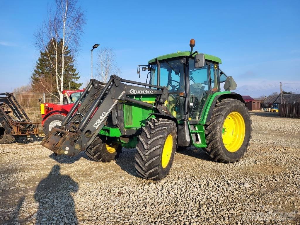 John Deere 6310 SE Tractores