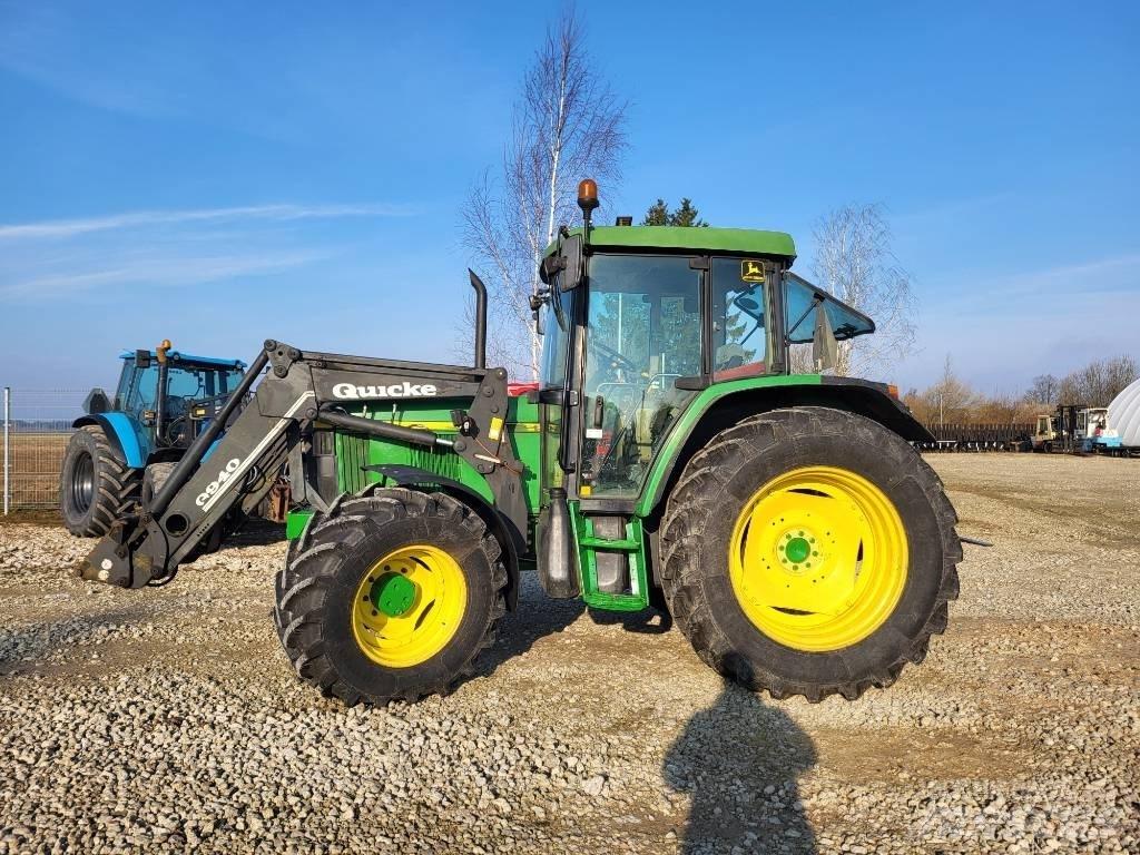 John Deere 6310 SE Tractores