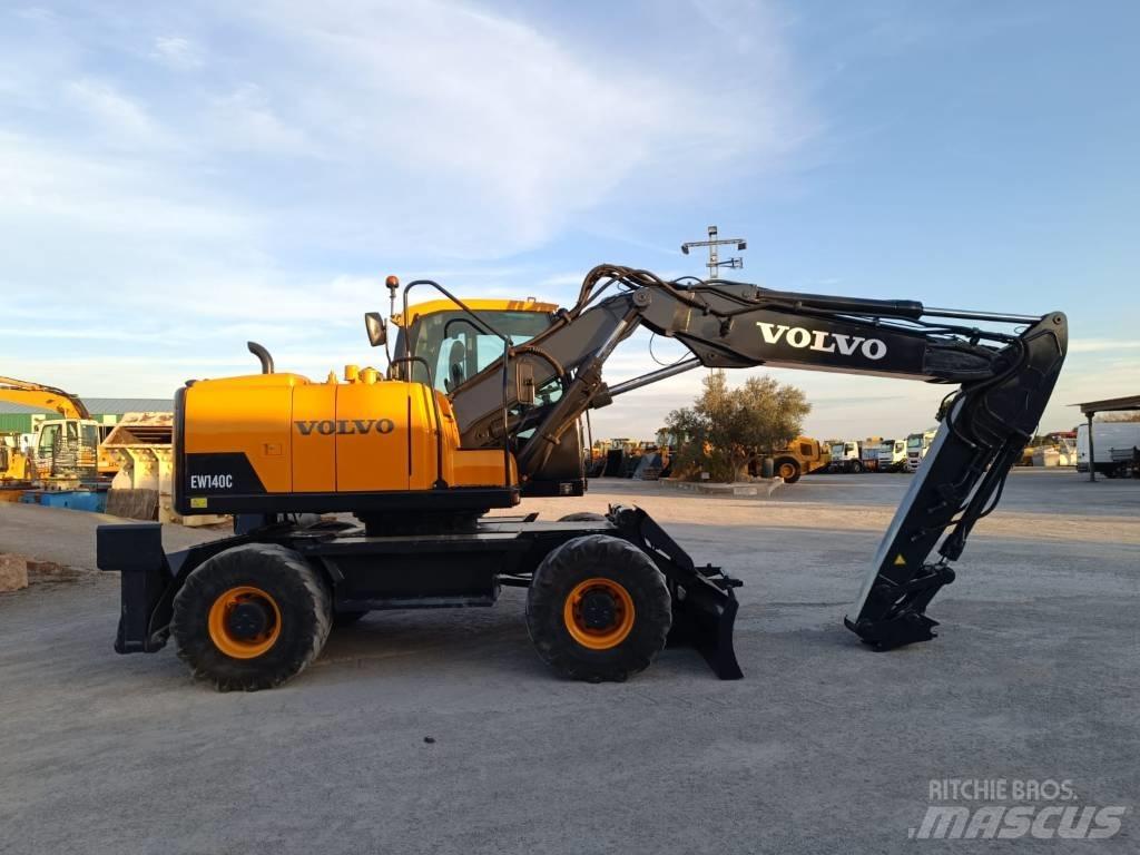 Volvo EW 140 C Excavadoras de ruedas
