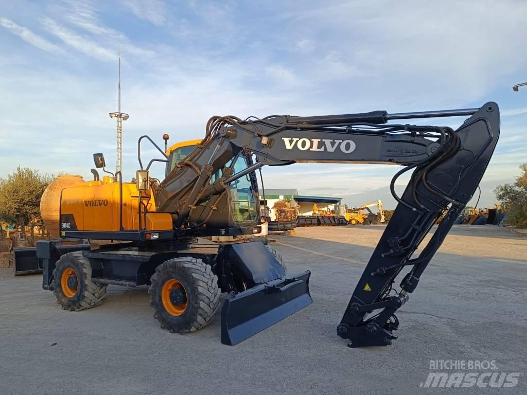 Volvo EW 140 C Excavadoras de ruedas
