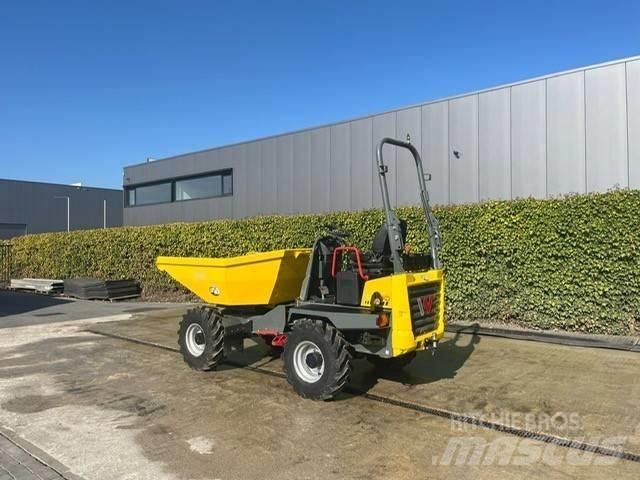 Wacker Neuson DW 30 Dúmpers articulados