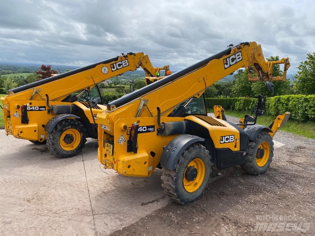 JCB 540-180 Carretillas telescópicas