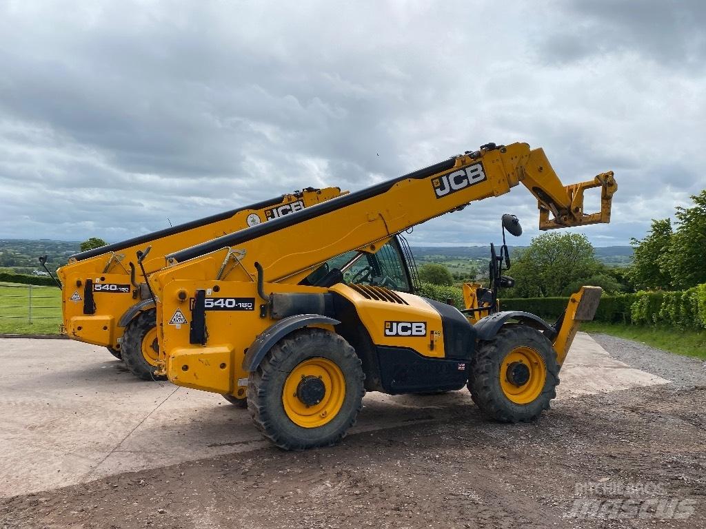 JCB 540-180 Carretillas telescópicas