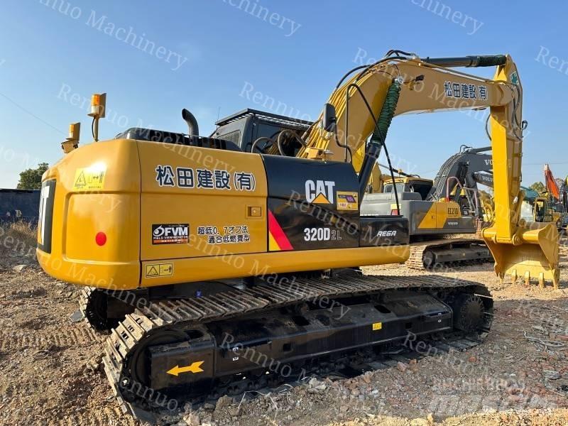 CAT 320D2 Excavadoras de cadenas