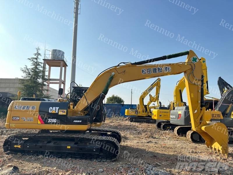 CAT 320D2 Excavadoras de cadenas