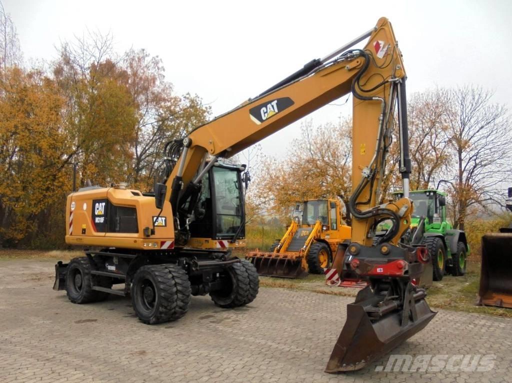 CAT M 318 F Excavadoras de ruedas