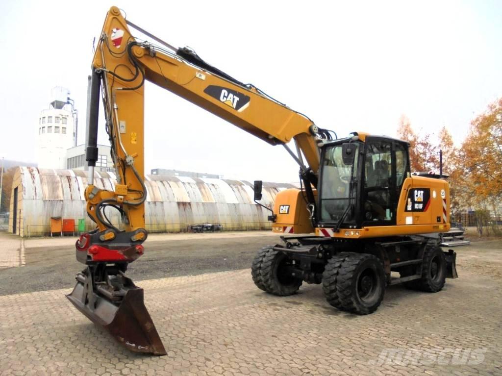CAT M 318 F Excavadoras de ruedas