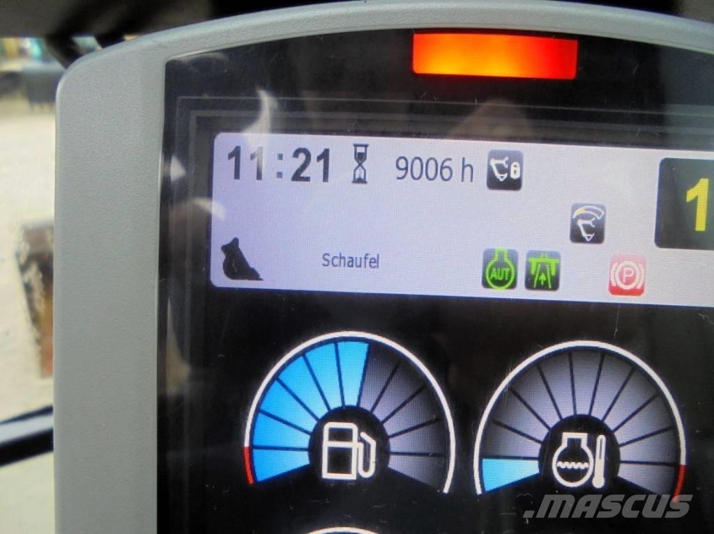 CAT M 318 F Excavadoras de ruedas