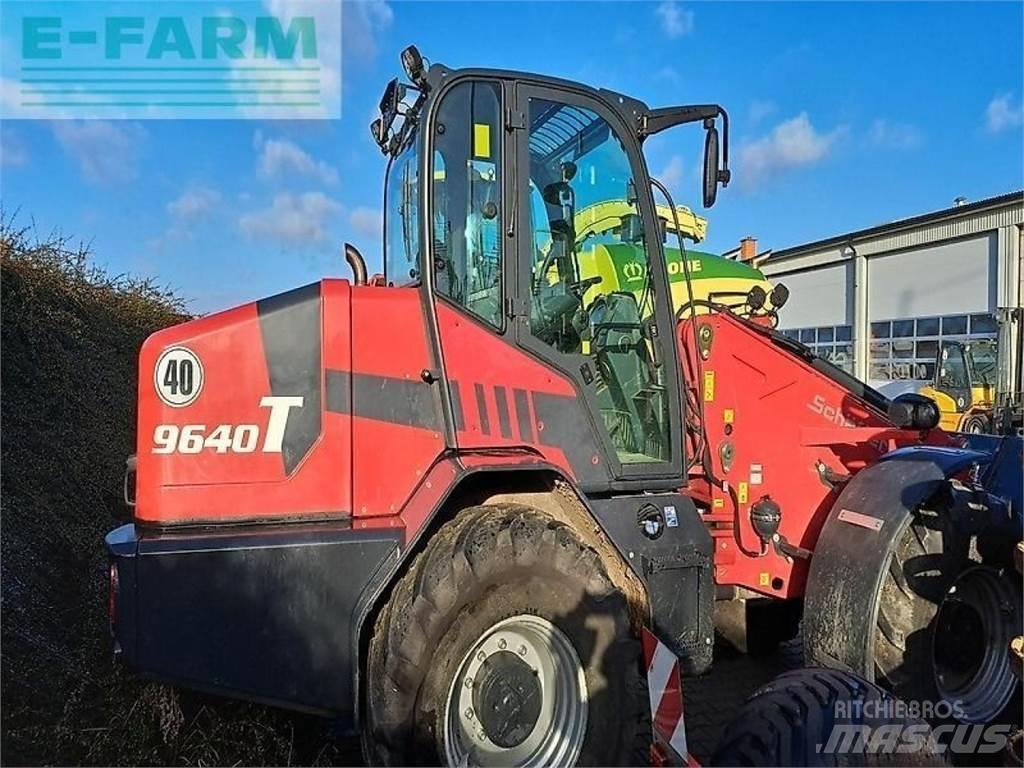 Schäffer 9640 t-2 Manipuladores telescópicos agrícolas