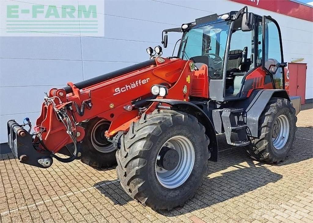 Schäffer 9640 t-2 Manipuladores telescópicos agrícolas