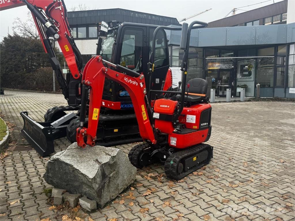 Kubota K008-5 Mini excavadoras < 7t