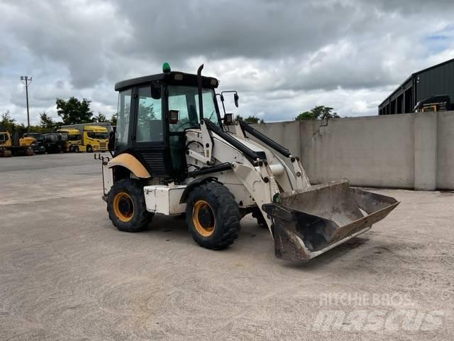 JCB 2 CX Airmaster Cargadoras sobre ruedas