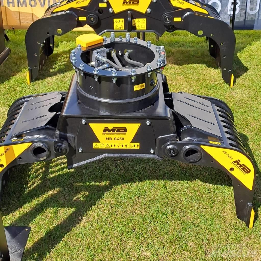 MB Crusher MB-G450 Otros componentes