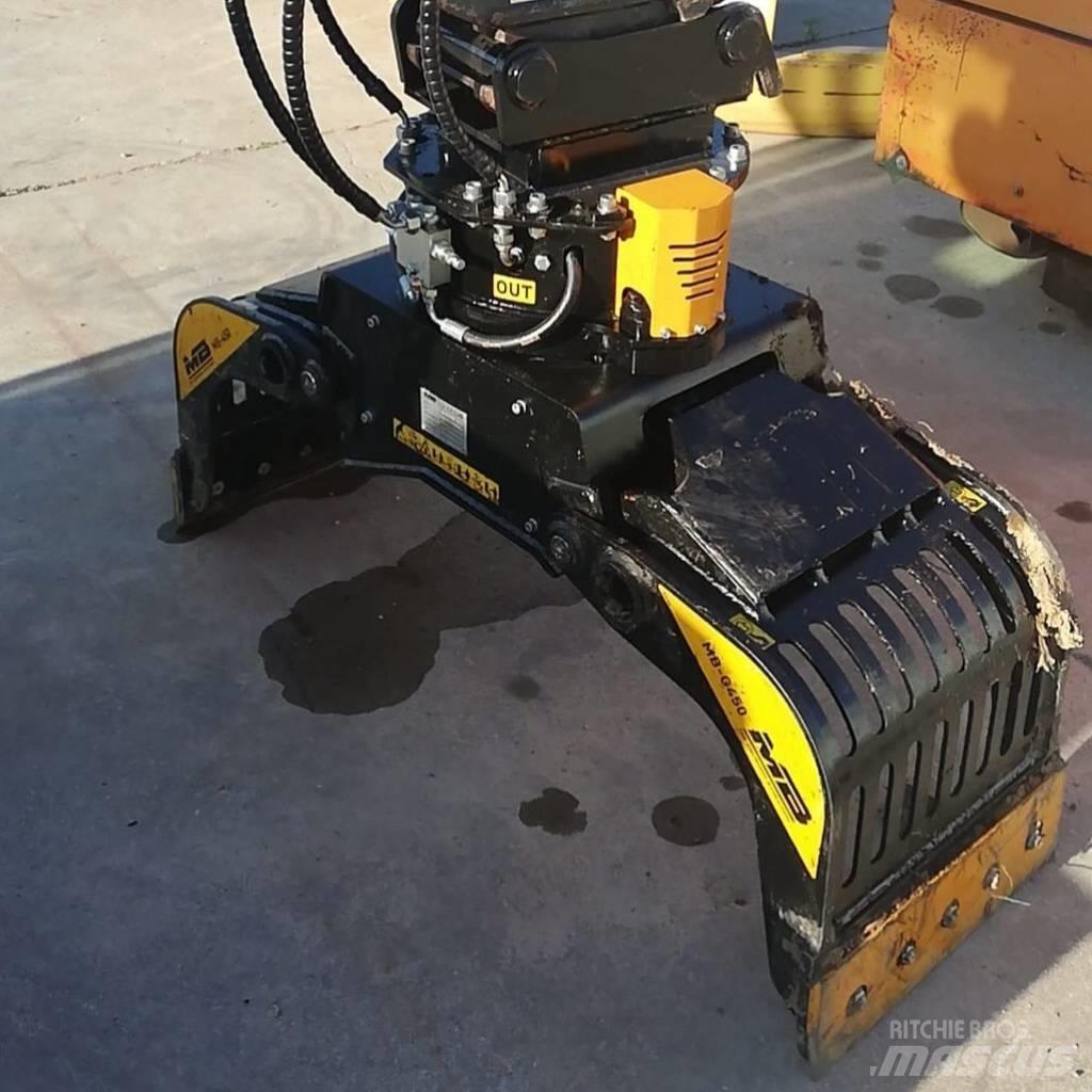 MB Crusher MB-G450 Otros componentes