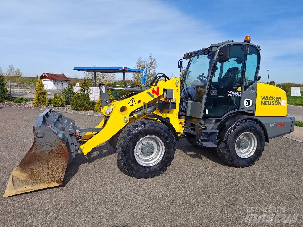 Wacker Neuson WL 60 Cargadoras sobre ruedas