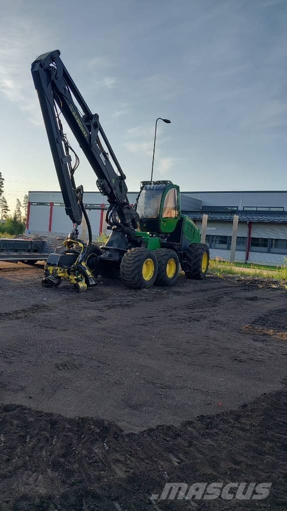 John Deere 1270 E Cosechadoras