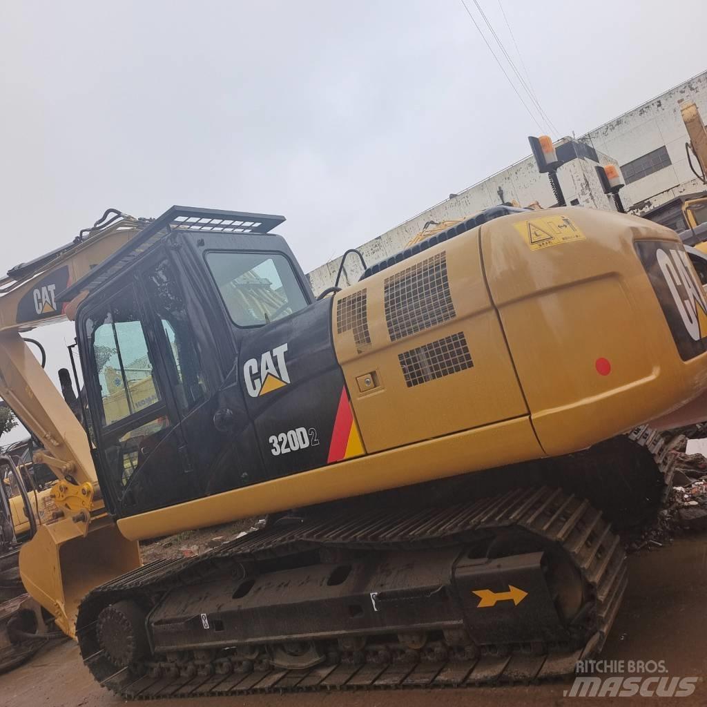 CAT 320 D Excavadoras de cadenas