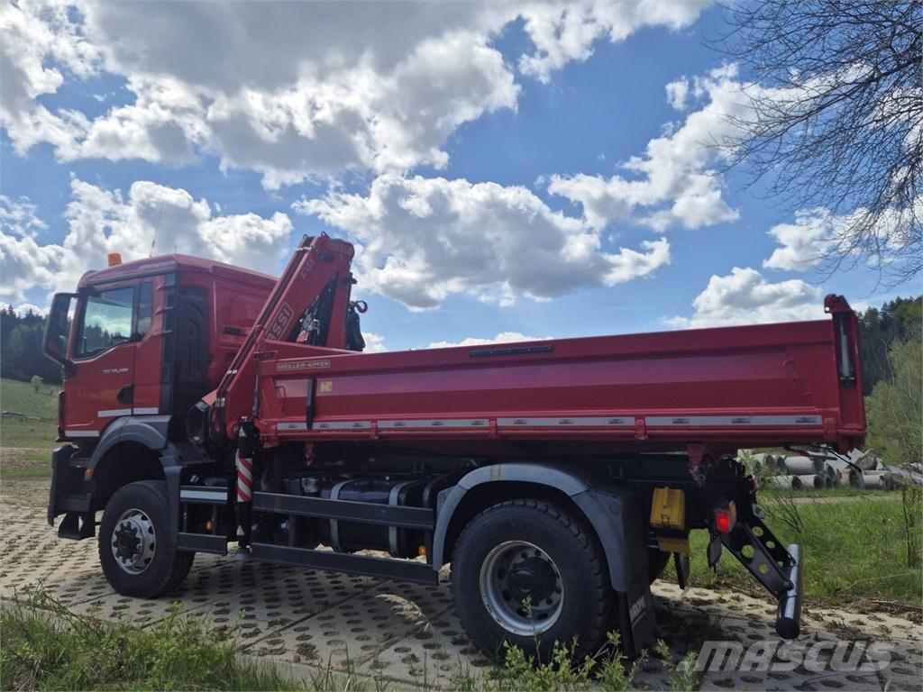 MAN TGS 22.400 Camiones bañeras basculantes o volquetes