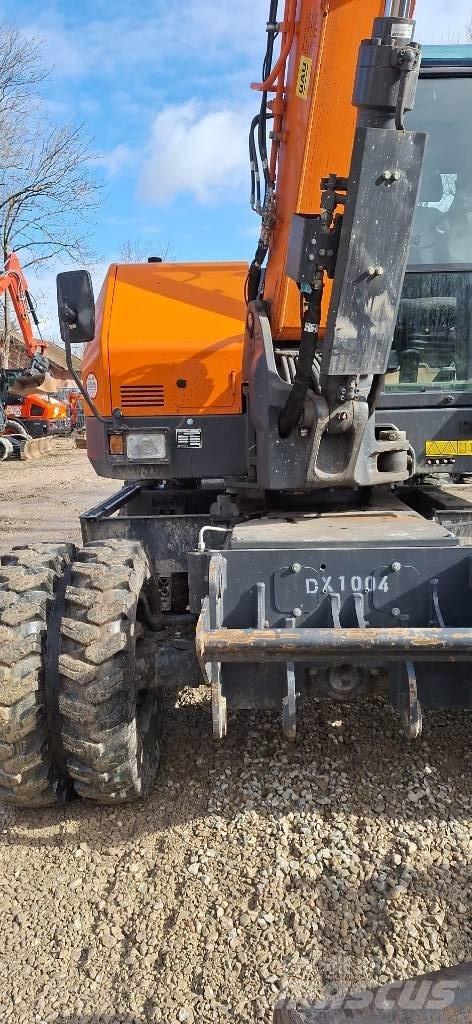 Doosan DX 100 W-7 Excavadoras de ruedas