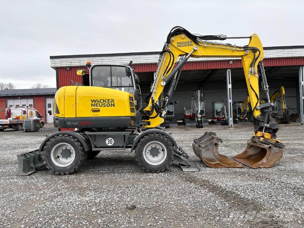 Wacker Neuson EW100 Excavadoras de ruedas