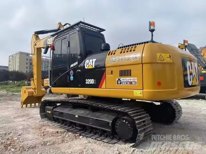 CAT CAT320D2 Excavadoras 7t - 12t