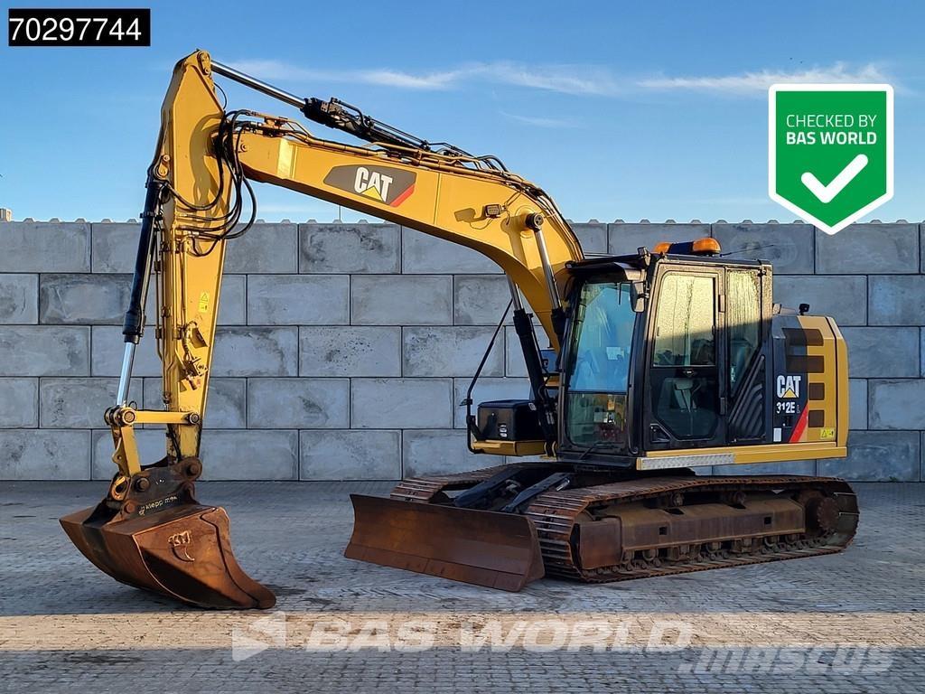 CAT 312 E L Excavadoras de cadenas