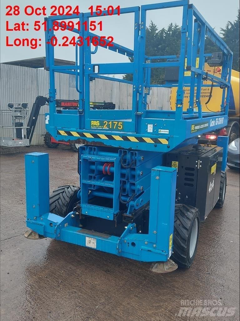 Genie GS 3369 Plataformas tijera