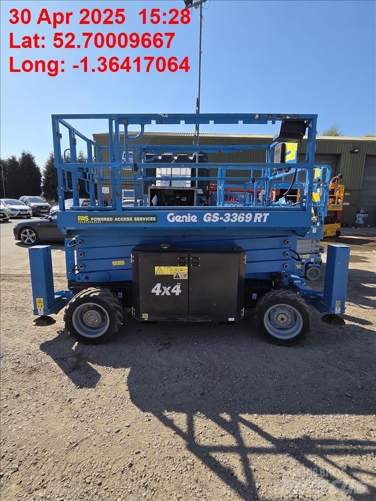 Genie GS 3369 Plataformas tijera