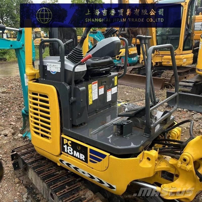 Komatsu PC 18 MR Excavadoras de cadenas