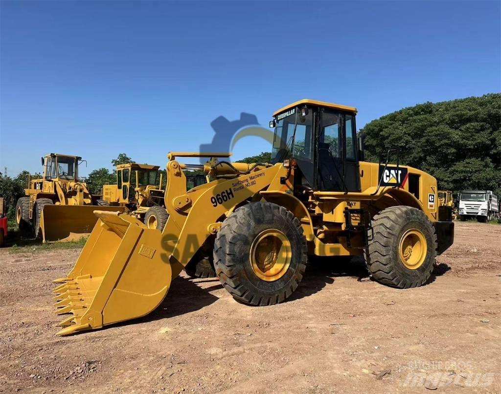 CAT 966 H Cargadoras sobre ruedas