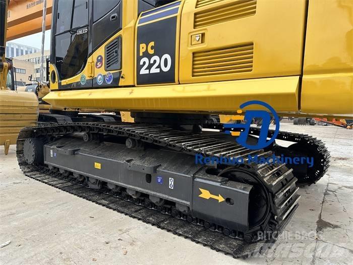 Komatsu PC 220-8 Excavadoras de cadenas