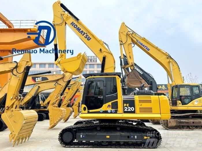 Komatsu PC 220-8 Excavadoras de cadenas