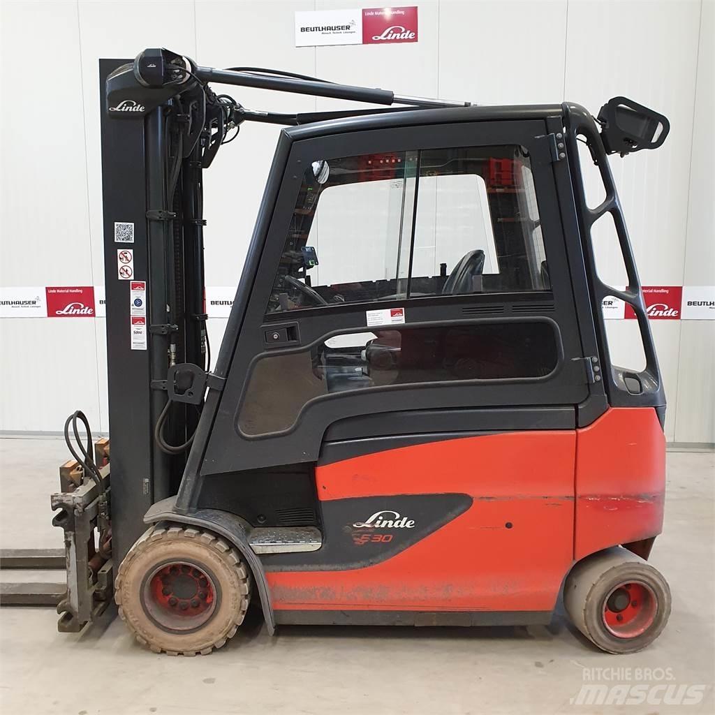 Linde E30/600HL Carretillas de horquilla eléctrica