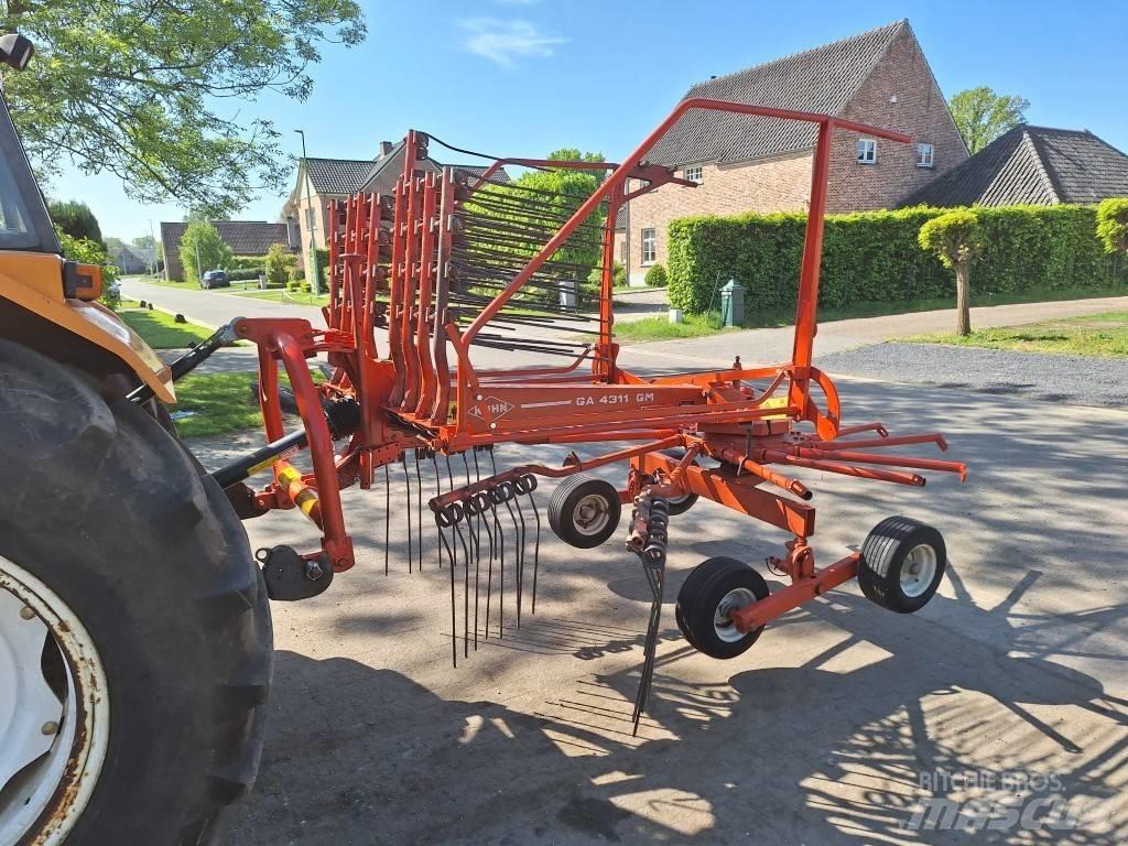 Kuhn GA 4311 GM Segadoras hileradoras