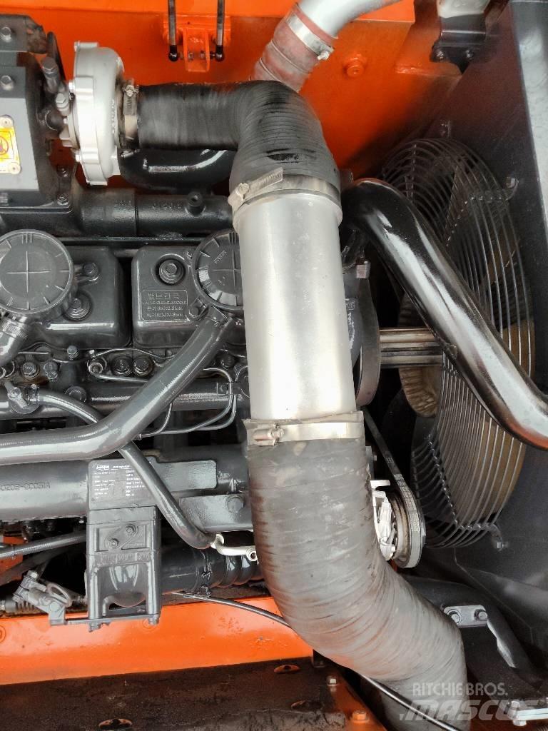 Doosan DX300 Excavadoras de cadenas
