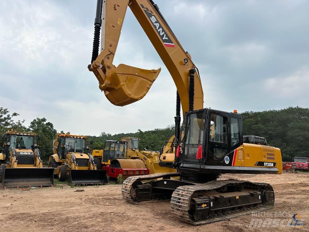Sany SY 335 H Excavadoras de cadenas
