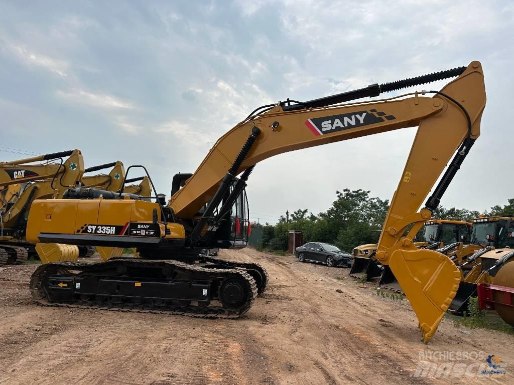 Sany SY 335 H Excavadoras de cadenas