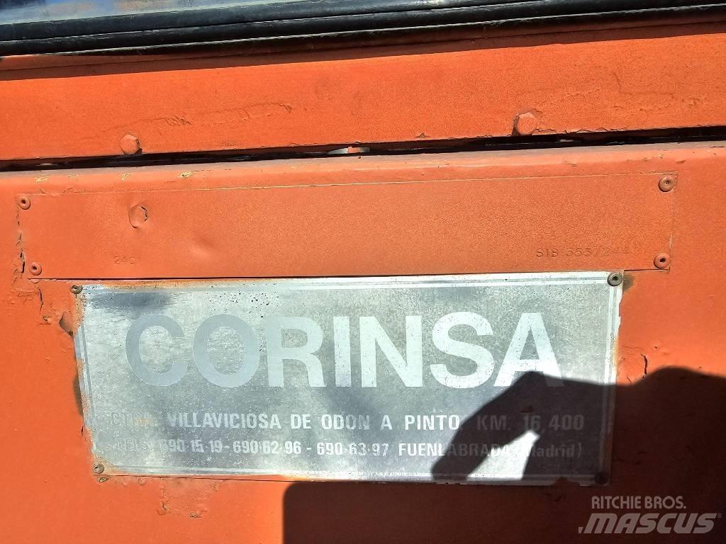Corinsa tierra Rodillos de un solo tambor