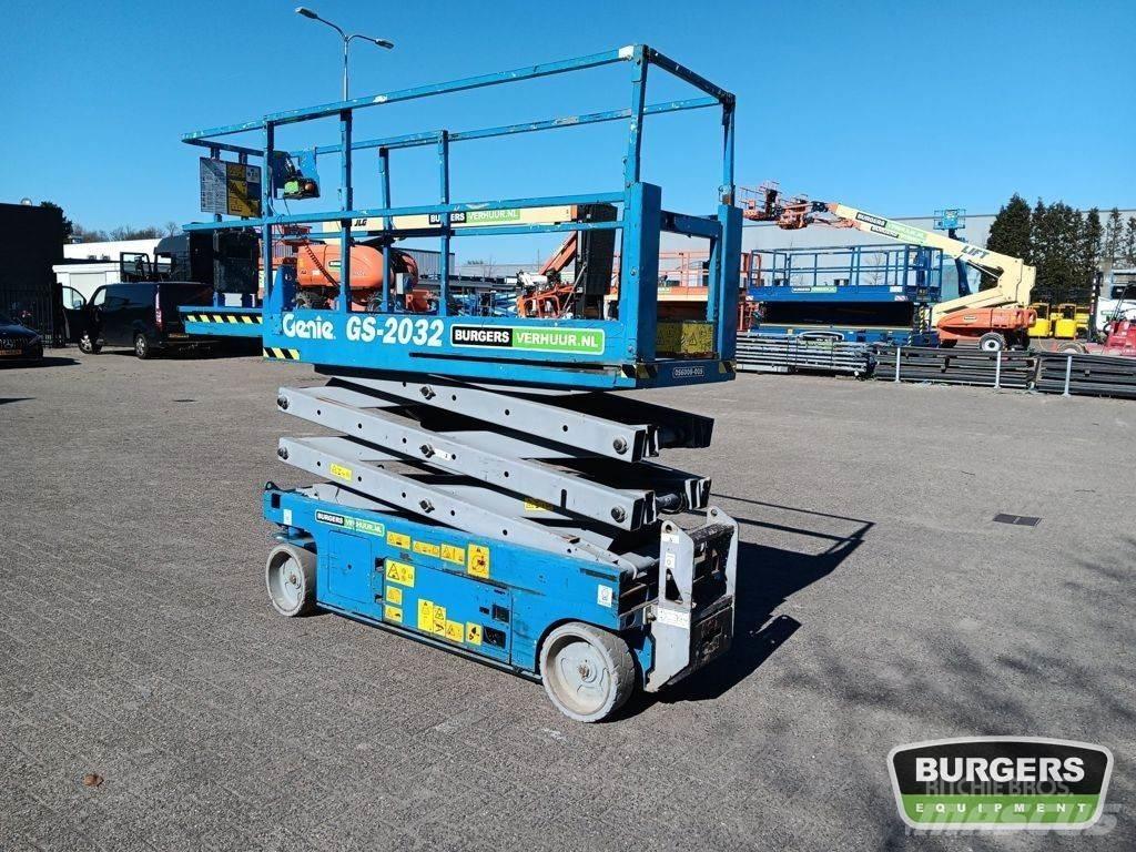 Genie GS2032 Plataformas tijera