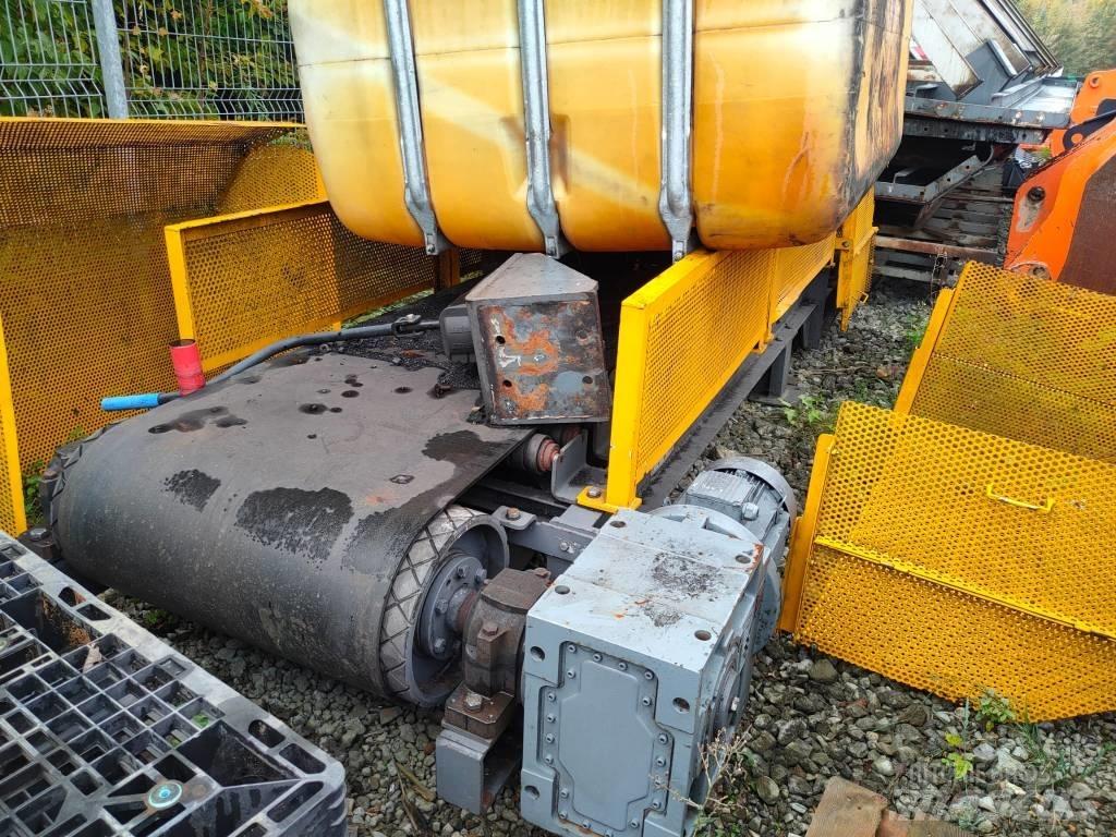 MEKA Conveyor belt Otros componentes