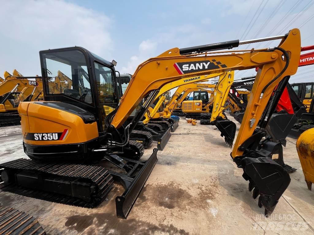 Sany SY 35 U Mini excavadoras < 7t