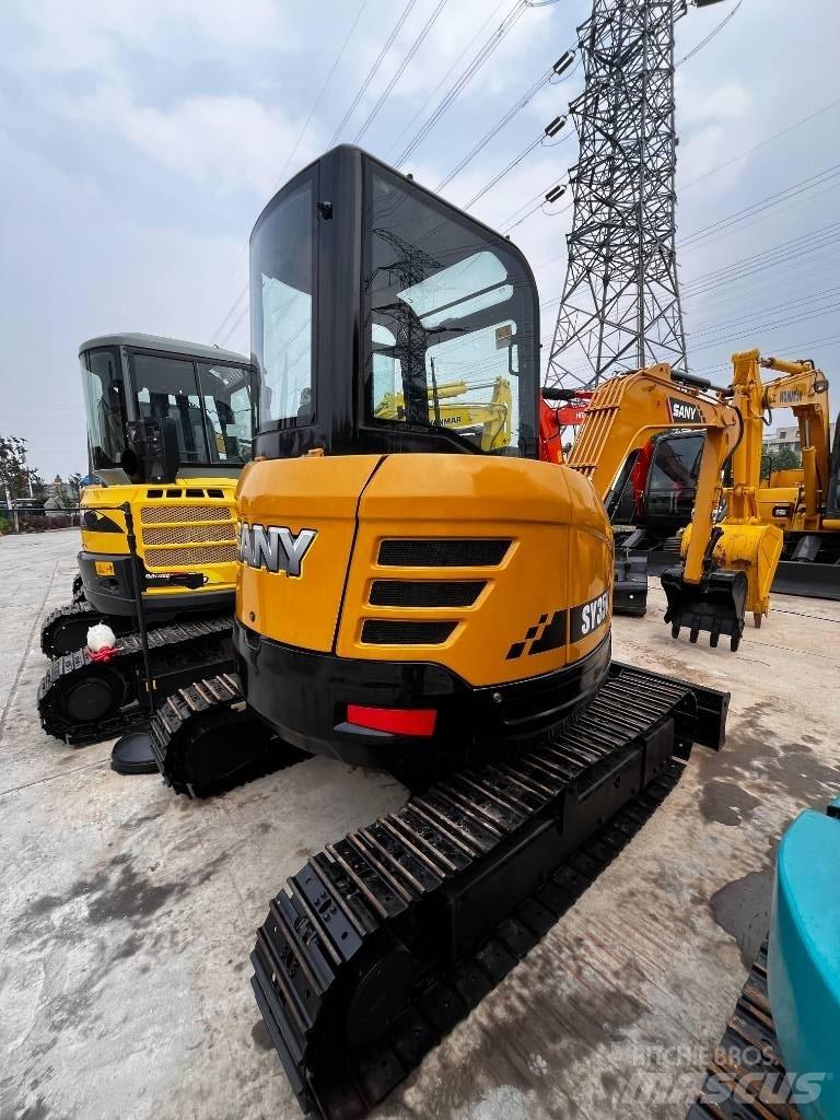 Sany SY 35 U Mini excavadoras < 7t