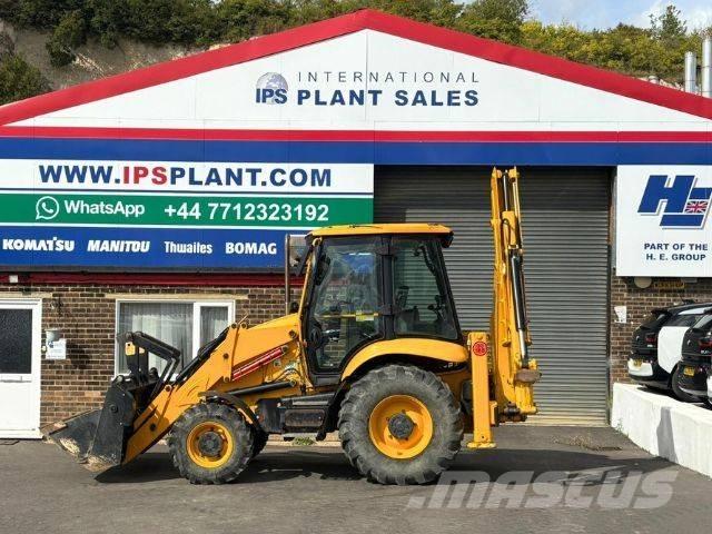 JCB 3 CX Retrocargadoras