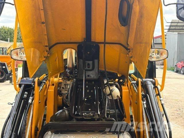 JCB 3 CX Retrocargadoras