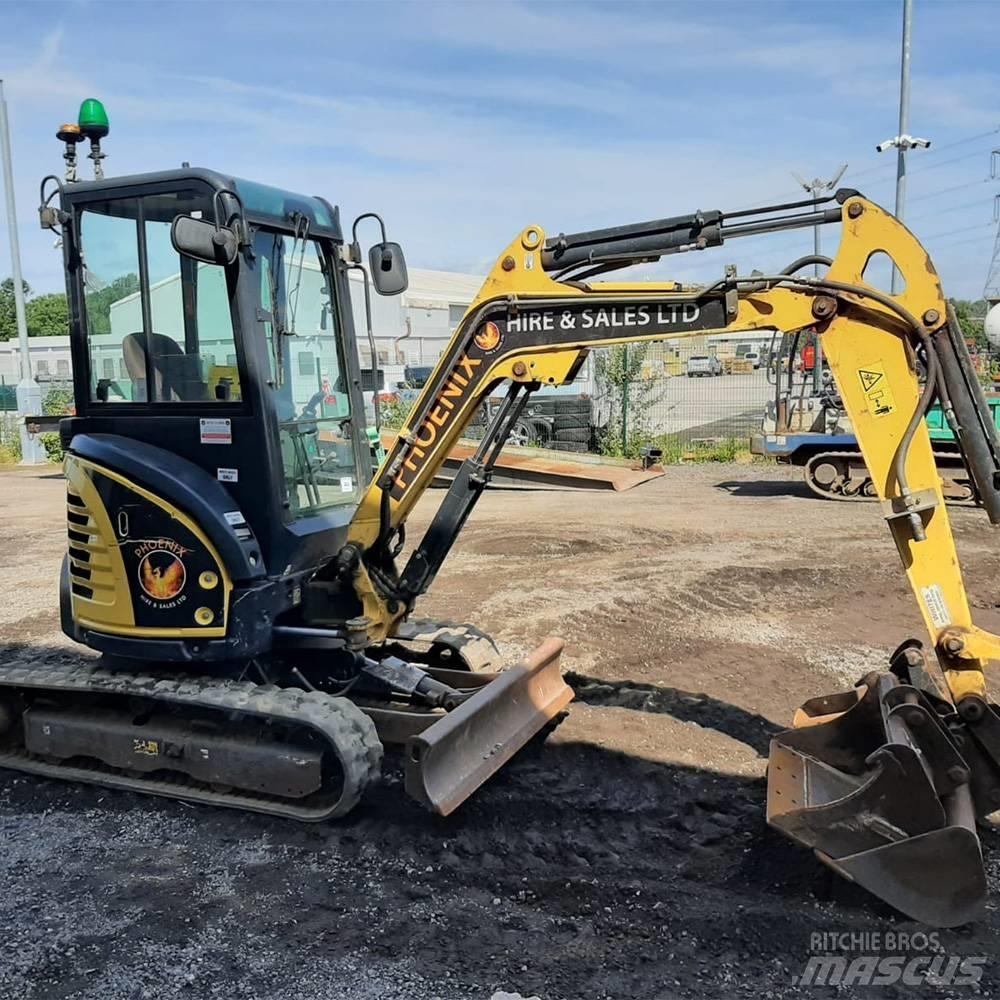 Yanmar Vio 27 Mini excavadoras < 7t